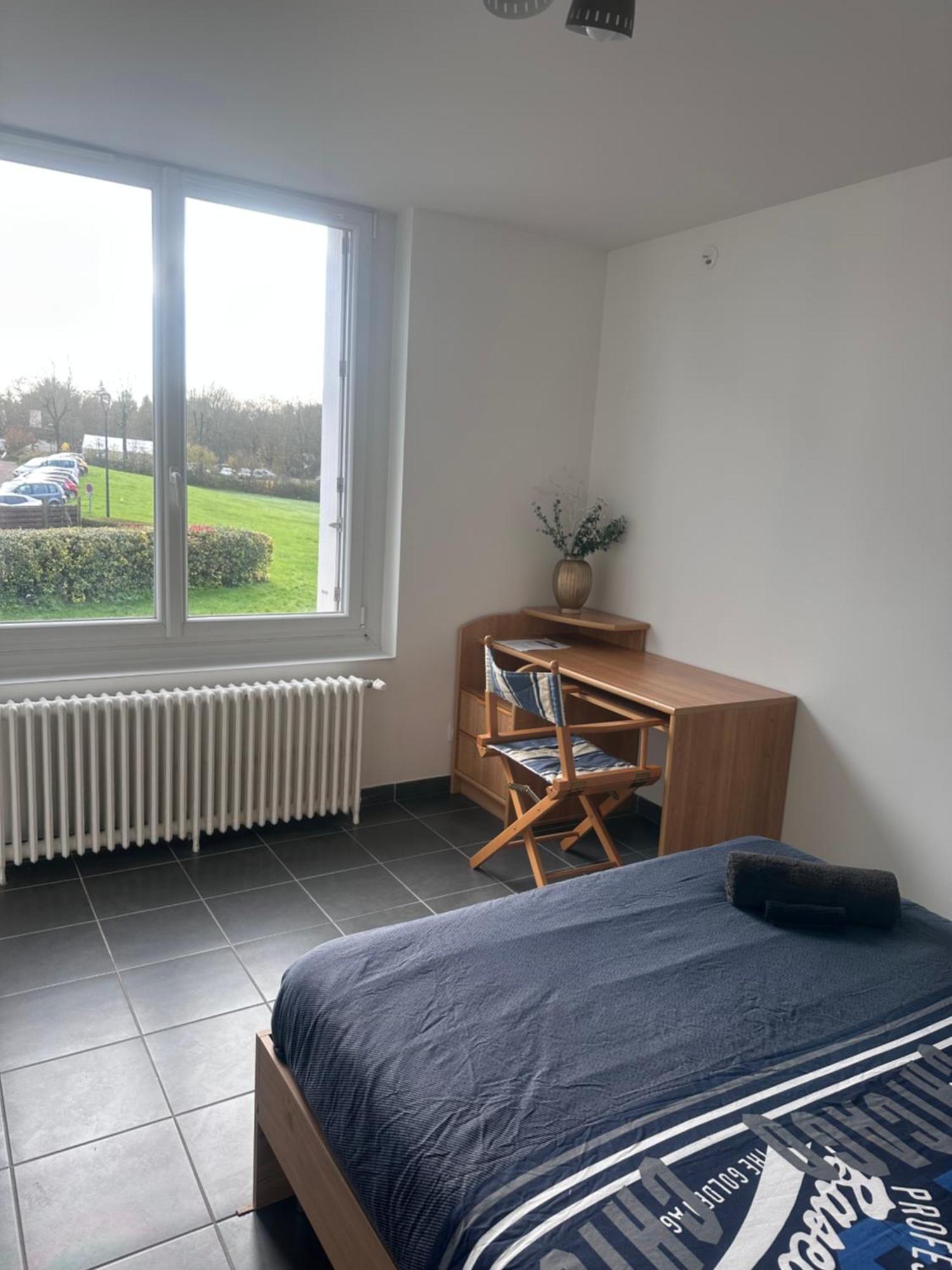 Un Studio Dans La Residence Sjt Alençon Extérieur photo